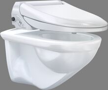 Geberit AquaClean 4000 elektronické bidetové sedátko alpská biela 146.130.11.2 Geberit AquaClean 4000 elektronické bidetové sedátko alpská biela 146.130.11.2