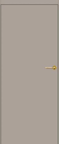 ERKADO SET Rámové dvere Altamura 1 plné CPL Laminát KamennoSivá St+zárubeň