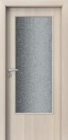 PORTA Doors dvere Porta DECOR, 3/4 sklo, fólia Portadecor ORECH BIELENÝ