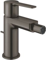 GROHE 33848AL1 LINEARE S Bidetová batéria stojánková s výpusťou, kartáč. Grafit