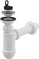 ALCA Sifón umývadlový DN40 s nerezovou mriežkou DN63 A41 A41