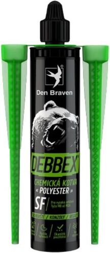DEBBEX Kotva chemická, SF DEBBEX, polyester, 380ml