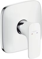 Hansgrohe 15665400 PuraVida Páková sprchová batéria pod omietku, biela/chróm