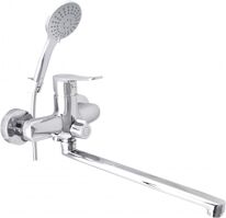 Rubineta NICA-11/C Vaňová a sprchová nástenná batéria 170mm, s príslušenstvom, Chróm OLBAN Rubineta NICA-11/C Vaňová a sprchová nástenná batéria 170mm, s príslušenstvom, Chróm OLBAN