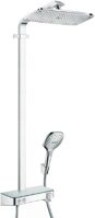 Hansgrohe 27288000 Raindance E Showerpipe 360, 1jet so sprchou Tablet Select 300,chróm