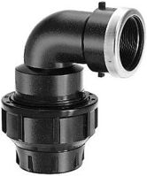 PE Koleno 90° tlakové PN16, vnútorný závit GMG O 32x3/4"
 56935.3234