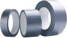 Páska textilná - stríeborná DUCT, 48mm x 50m Páska textilná - stríeborná DUCT, 48mm x 50m