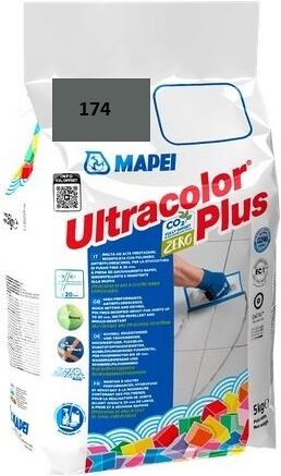 Mapei ULTRACOLOR PLUS 174 protiplesňová škárovacia malta, tornado, 5kg