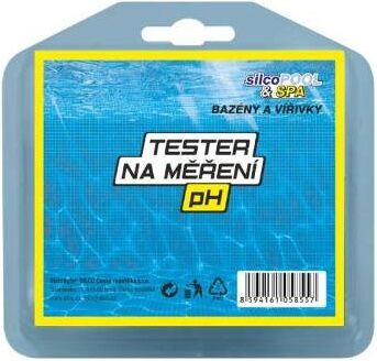 SilcoPOOL Bazénová chémia, pH tester, SILCO 165149