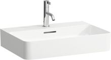 Laufen VAL Umývadlo do nábytku 60x42 cm, s 1 otvorom pre batériu uprostred, biela H8102830001041