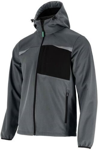 STALCO Blůza softshellová ROCK, 2XL, šedá
