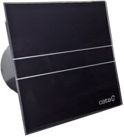 Cata E-100 GB kúpeľňový ventilátor axiálny, 8W, potrubie 100 mm, čierna 900402 900402