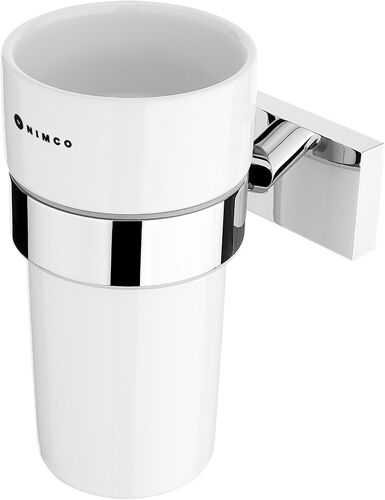 Nimco KEIRA držiak pohára chróm/keramika KE 22058KN-26