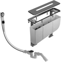 Kludi 7480200-00 MONTAZNA SADA PRE 3-otvorová batériu 7480200-00