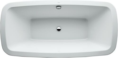 Laufen PALOMBA akrylátová vaňa 180x90cm s konštrukciou, biela