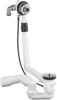 GROHE 28990DC0 Talentofill vaňový sifón s napúšťaním, Nerez