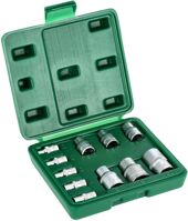STALCO Sada TORX nástavců 1/4, set 11 ks