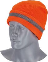 STALCO Čapica reflexná FLUO, oranžová