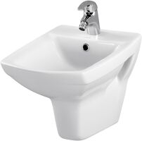 Cersanit CARINA Bidet závesný 35,5x52,5cm, Biela K31-010 Cersanit CARINA Bidet závesný 35,5x52,5cm, Biela K31-010