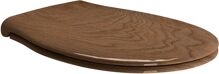 GSI CLASSIC WC sedátko, Soft Close, orech/bronz
