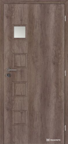 Doornite CPL-Premium laminátové GIGA 1 SKLO Nebrasca interiérové dvere