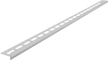 Sapho Nerezová lišta pre vyspádovanie, ľavá, výška 10 mm, dĺžka 1000 mm SPD10-L Sapho Nerezová lišta pre vyspádovanie, ľavá, výška 10 mm, dĺžka 1000 mm SPD10-L