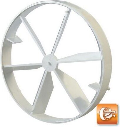 Spätná klapka KO 125 k ventilátorom - O 125 mm 670970T