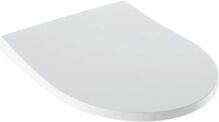 Geberit iCon WC sedadlo Slim, Softclose, Duroplast, Biele