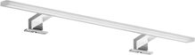 Sapho MIRAKA LED svietidlo, 9W, 230V, 600x35x120mm, akryl a chrom MR600 Sapho MIRAKA LED svietidlo, 9W, 230V, 600x35x120mm, akryl a chrom MR600