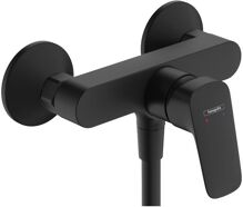 Hansgrohe Logis sprchová nástenná batéria bez príslušenstva Čierna matná 71600670