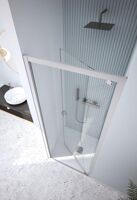 Hopa Sprchové dveře DECO N1B - BARVA rámu - Bílá, Rozměr A - 110 cm, Směr zavírání - (1) (2) Hopa Sprchové dveře DECO N1B - BARVA rámu - Bílá, Rozměr A - 110 cm, Směr zavírání - (1) (2)