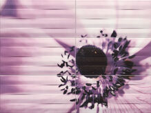 Tubadzin MAXIMA Violet 2 Panel 89,8x67,3x0,8 cm obklad-dekor lesklý DS-01-138-0898-0673-1-063