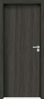 INVADO SET dvere NORMA DECOR 1 plné fólia Dub Popolavý B598+zárubeň SK-norma 6 cm záklapka
