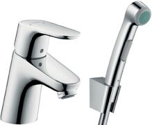 Hansgrohe 31926000 Focus E2 umývadlová batéria s bidetovou sprškou, chróm 31926000