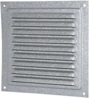Ventilačná kovová mriežka, MVM150sZn-125x125