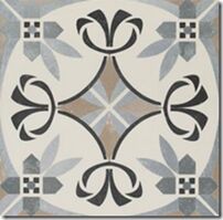 Pamesa ART-SYSLEY 1 dlažba 22,3x22,3 cm hrúbka 11 mm matná 015.826.0001.02603 1m2