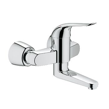 GROHE Euroeco Special nástenná umývadlová batéria,EcoJoy,rozpätie 214mm,chróm