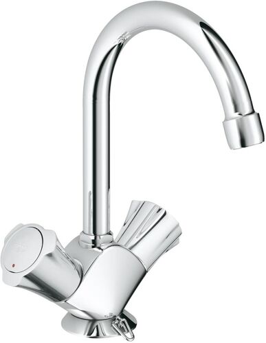 GROHE 21337001 COSTA L Umývadlová 1-otvorová batéria stojánková bez výpuste, chróm