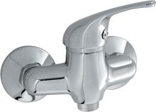 Novaservis Titania Iris sprchová batéria bez príslušenstva 100 mm Chróm 92064/1,0 Novaservis Titania Iris sprchová batéria bez príslušenstva 100 mm Chróm 92064/1,0