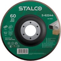 STALCO Disk brusný, lamelový, ø 125 zrnitost 100 STALCO Disk brusný, lamelový, ø 125 zrnitost 100