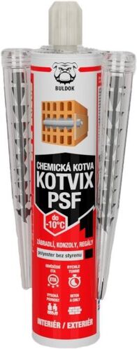 BULDOK KOTVIX PSF chemická kotva polyester bez styrenu 300 ml