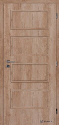 Doornite CPL-Premium laminátové DOMINANT PLNÉ Natural interiérové dvere, DTD