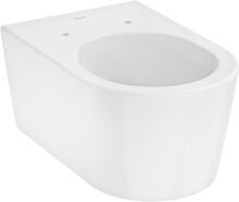 Hansgrohe EluPura S - Závesné WC, AquaHelix, SmartClean, biela 61114450