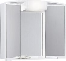 Aqualine ANGY galérka 59x50x15cm, 1x12W, biela plast 541202