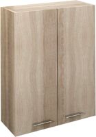 Aqualine ZOJA/KERAMIA FRESH skrinka horná 50x76x23cm, dub platin 51304