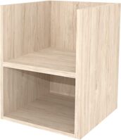 Mereo Aira, kúpeľňová skrinka 40 cm, spodná, Multidecor, Light Rock Hickory