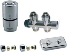 Ivar KIT DV 10316 KIT kompaktní koupelnový OPTIMA-1/2"xM24 ALPEX 16x2mm prímý chrom KIT530005CHROM16