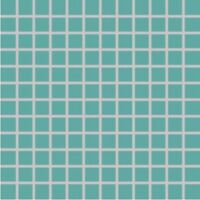 Rako POOL mozaika set 30x30 cm 2,5x2,5cm Tyrkysová GDM02467, 1.tr. matná GDM02467 1m2