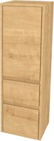 Mereo Opto kúpeľňová skrinka vysoká 125 cm, pravé otváranie, Multidecor, Dub Arlington
