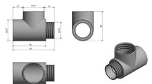 Sapho T-kus 1/2", chróm 7926 (2) (1)